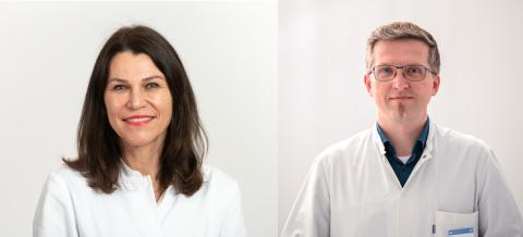 Portrait von Prof. Dr. Kiechle und Dr. Schatz