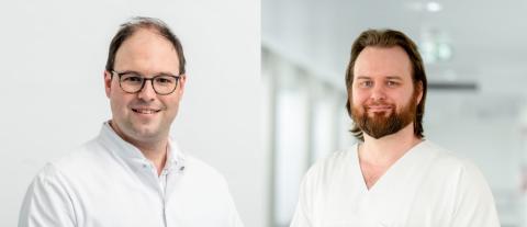 Portrait Leiter des B-Zentrums: Martens und Wesphal