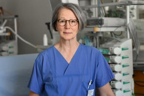 Portrait Prof. Esther Rieger-Fackeldey, Neonatologie